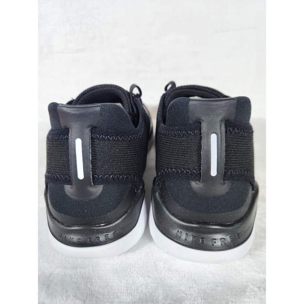 Nike Free RN 2018 Running Shoes Black White Mens Size 7 Womens 8.5 US 942836 001 - Picture 5 of 10